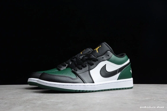 553558-371 1 TOE - LOW 553558-371 GREEN JORDAN 0306